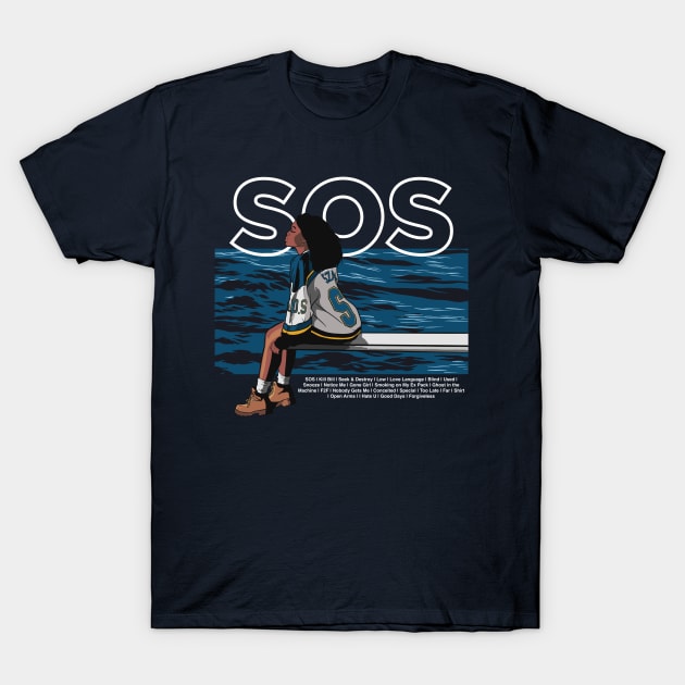 SOS T-Shirt by Jones Factory